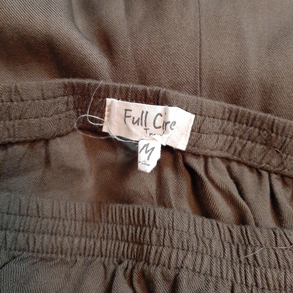 Strapless Jumpsuit, sz M, by Full Circle - Picture 4 of 4